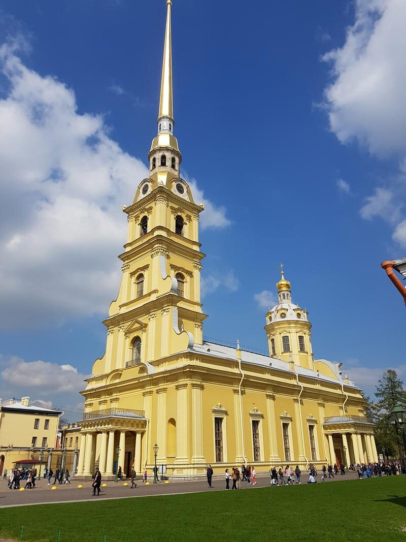 Петропавловский собор санкт петербург фото снаружи