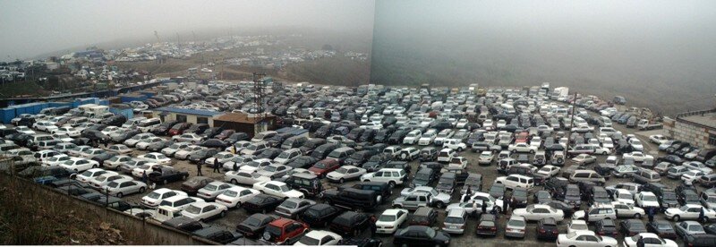 Схема авторынок зеленый угол