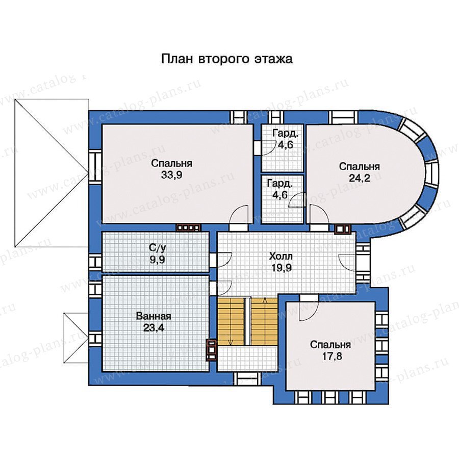 Популярный проект двухэтажного кирпичного дома 12x10 с террасой | Проекты  Коттеджей | Дзен