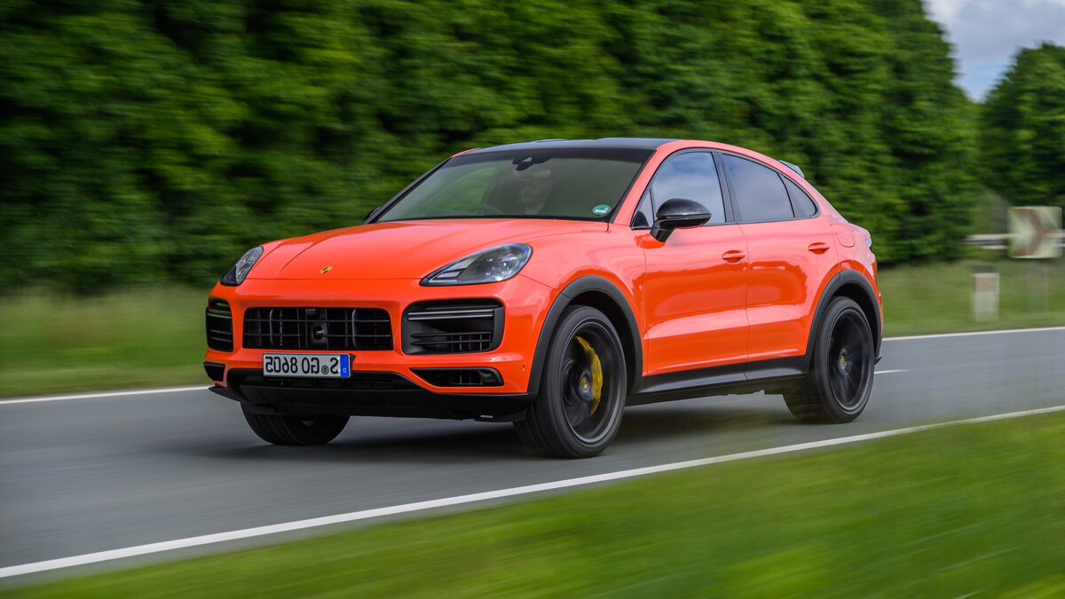 Porsche Macan Porsche Cayenne 2020