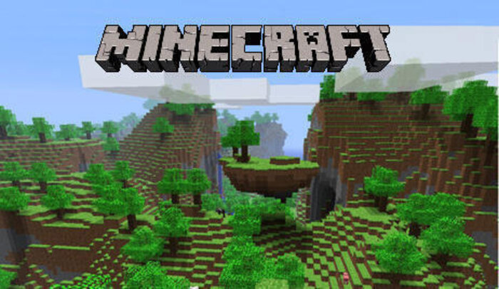   Minecraft - выпущенная в сеть в 2009 игра, действие которой происходит в мире, построенном из кубов. Так называемая "песочница" с каждым днем набирает все больше и больше поклонников.-2