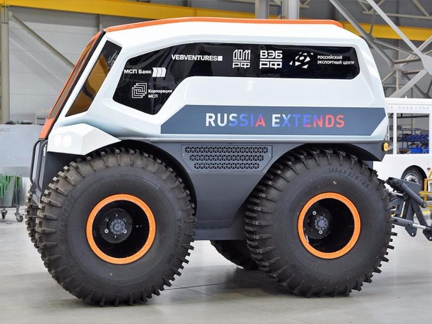 Беспилотный вездеход Snowbus