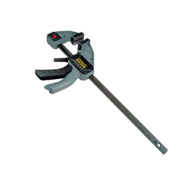 Струбцина одноразовая. Очень хилая.