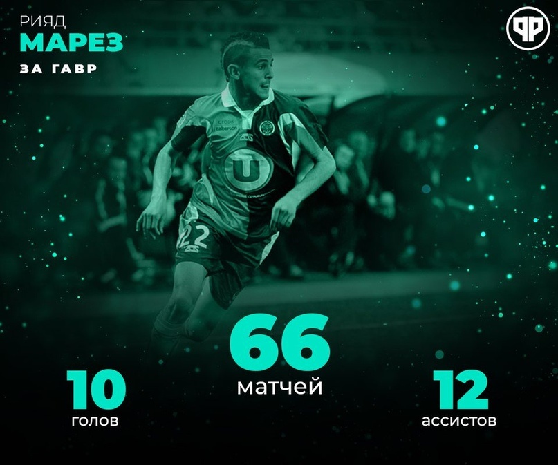 Статистика Рияда Мареза за Гавр