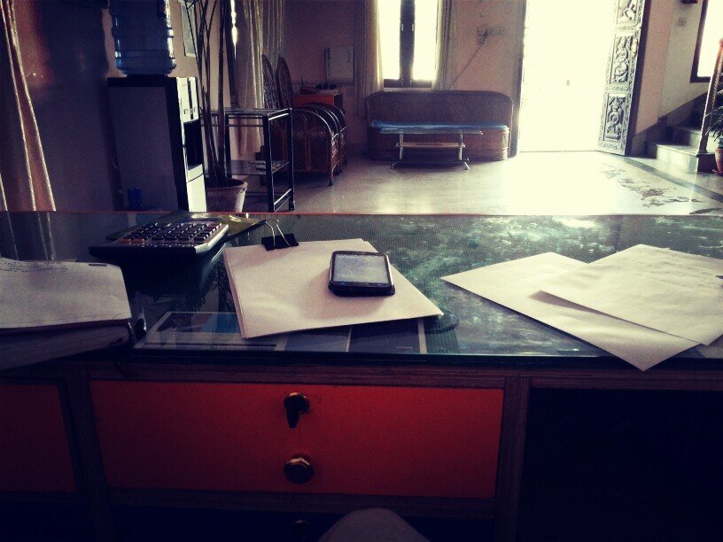 Мое рабочее место)