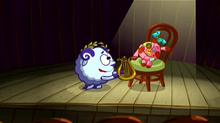 Фото в цвете:божественная Амалфея играет с Зевсом