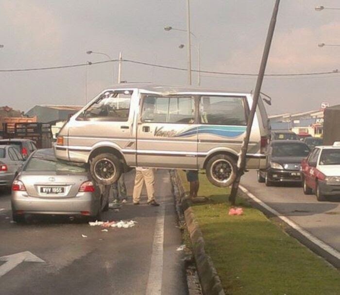 Картинки дтп смешные