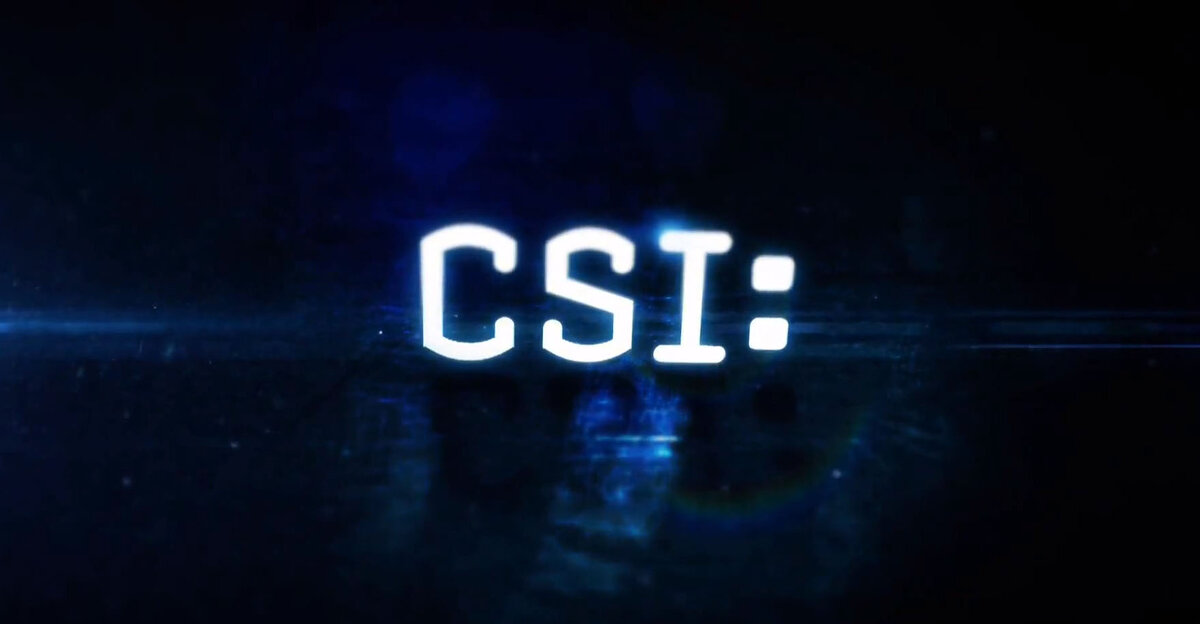 Кадр из сериала CSI место преступления