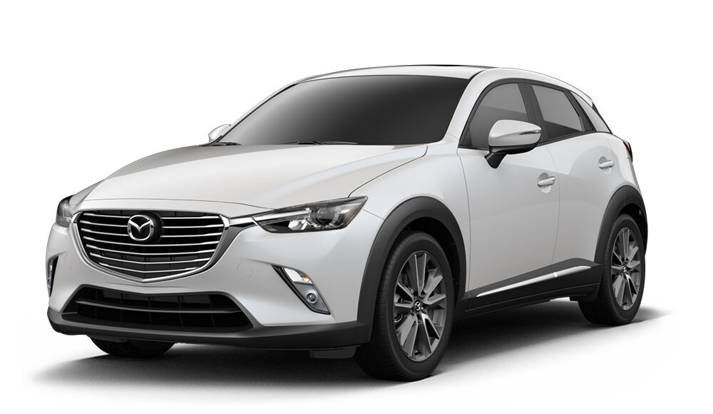 Mazda CX-3 (после рестайлинга 2018 года).