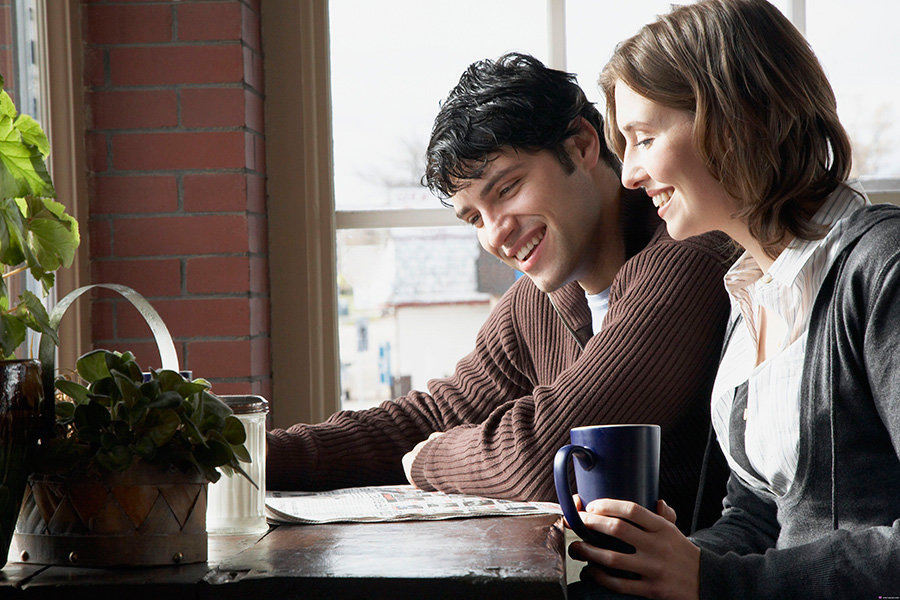 Попросите помощи в непринужденной обстановке