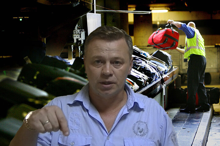 Работа грузчиком в аэропорту за двести тысяч - звоню другу | Про бизнес ...