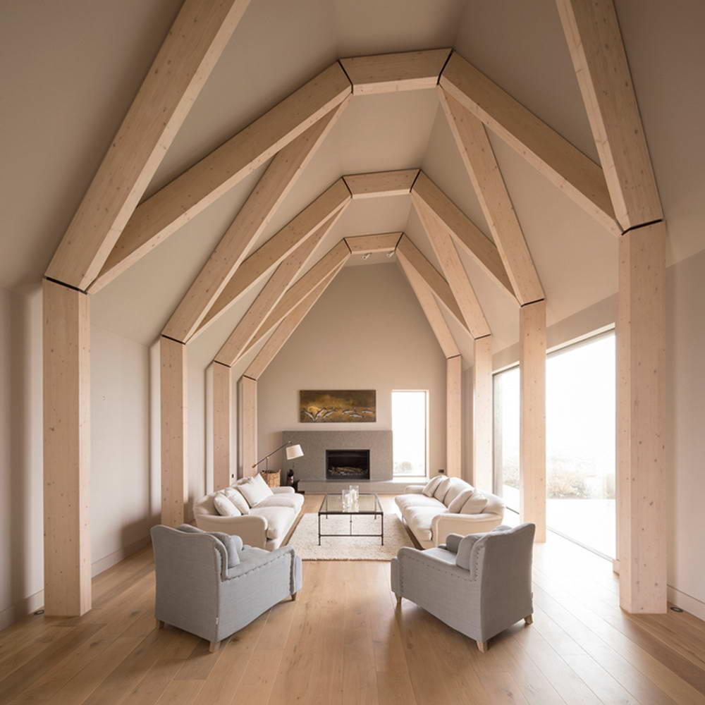 Ферма Ханнингтон (Hannington Farm) в Англии от James Gorst Architects.