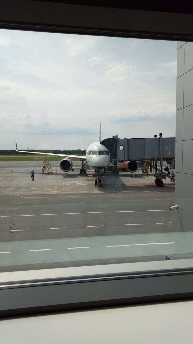 Наш самолет