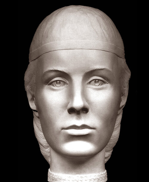 Елена Глинская. Реконструкция по черепу С. Никитина.
