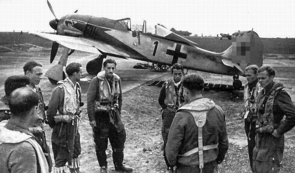 Немецкие летчики