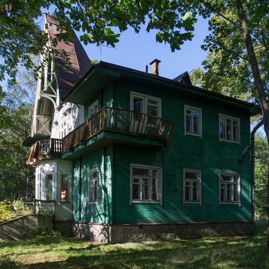 Дачи санкт петербурга фото