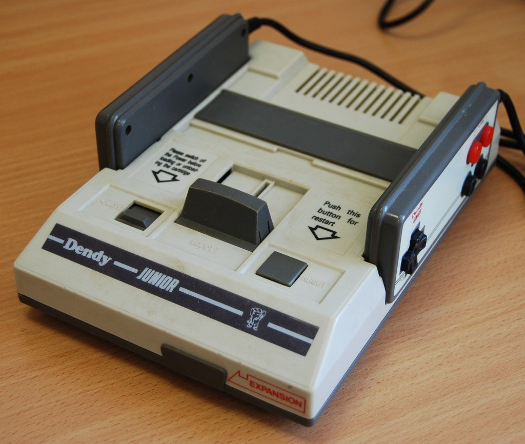 Та самая Dendy. Взято с Google картинки