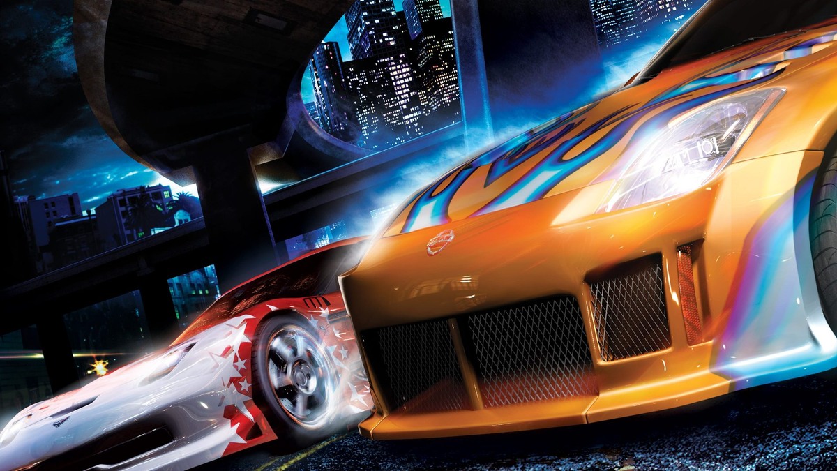 Игра - need for speed underground  / Разработчик - EA Black Box