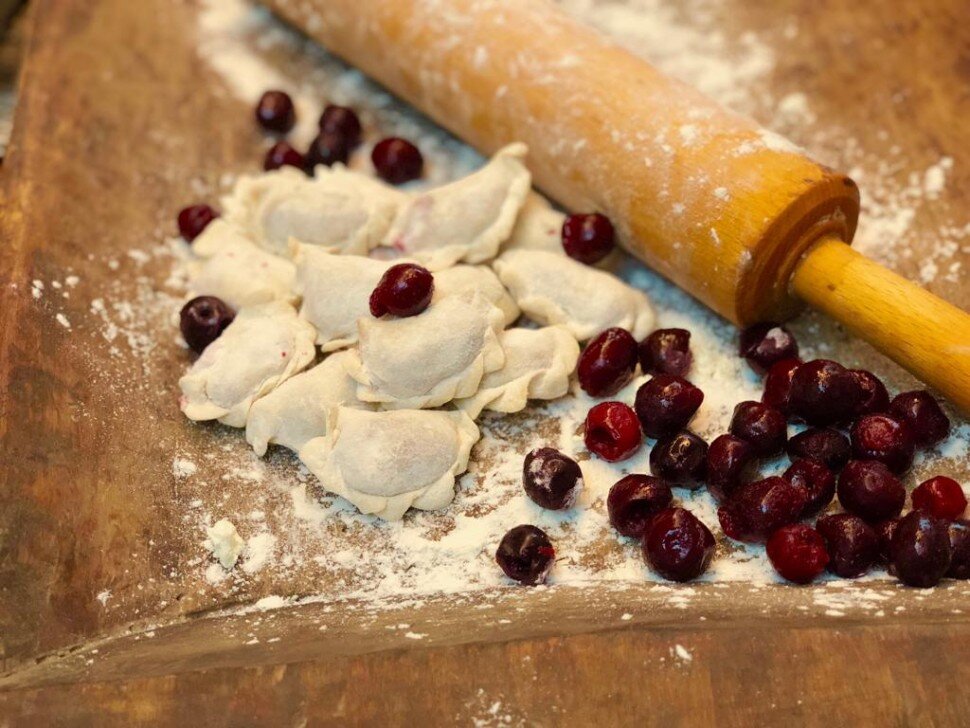 Так мои вареники точно не выглядили