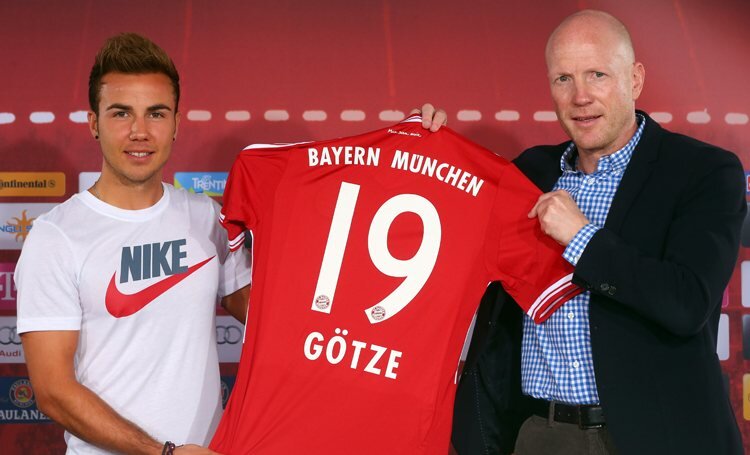 В Баварии на Гетце возлагали большие надеждыfcbayern.com