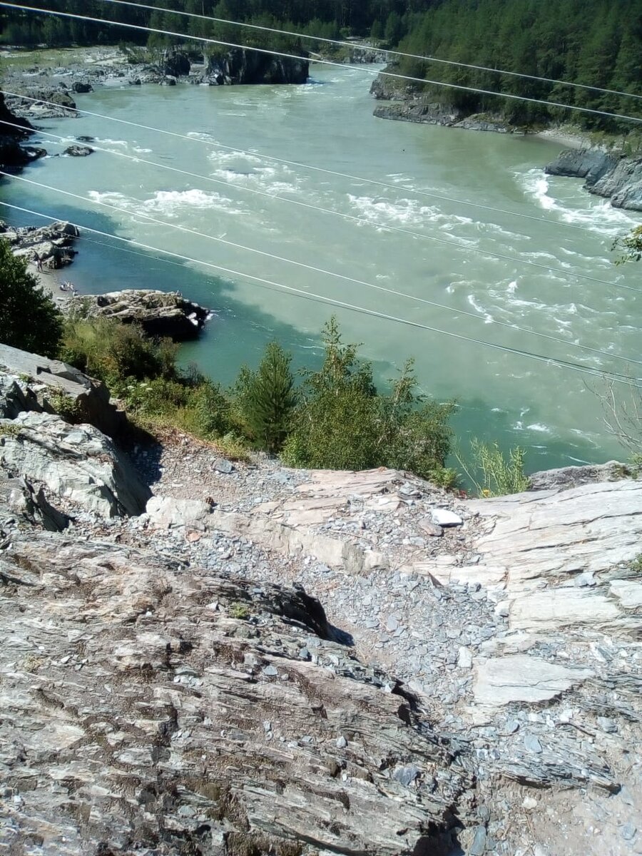 Река Катунь Чемал
