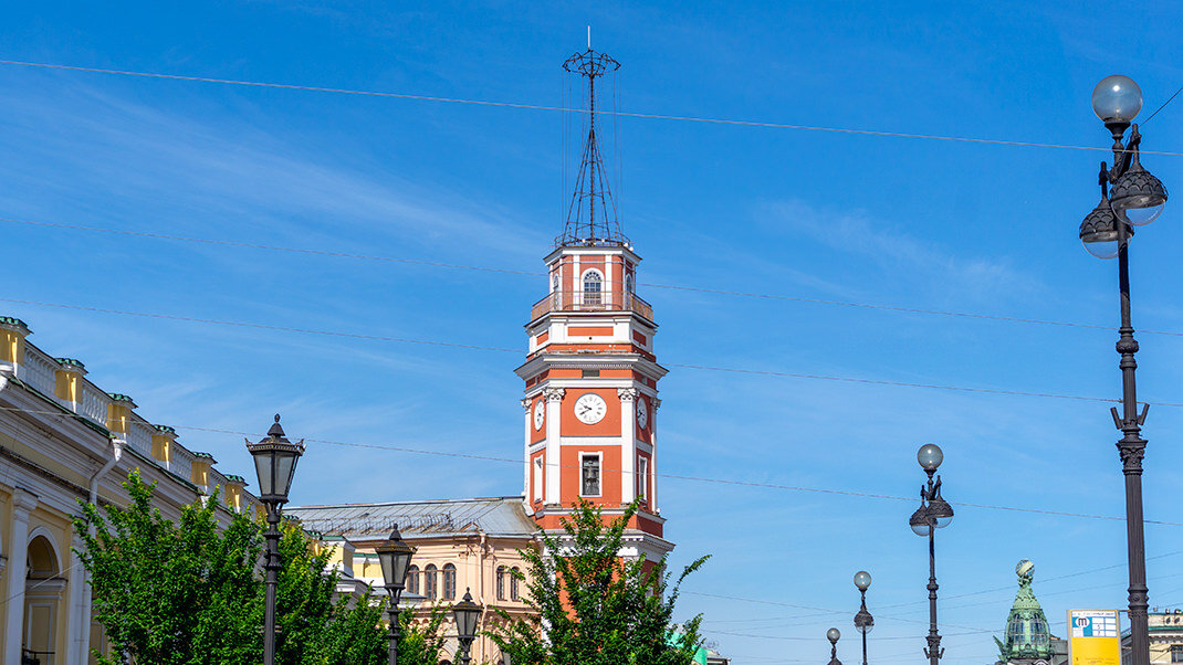 Думская башня спб