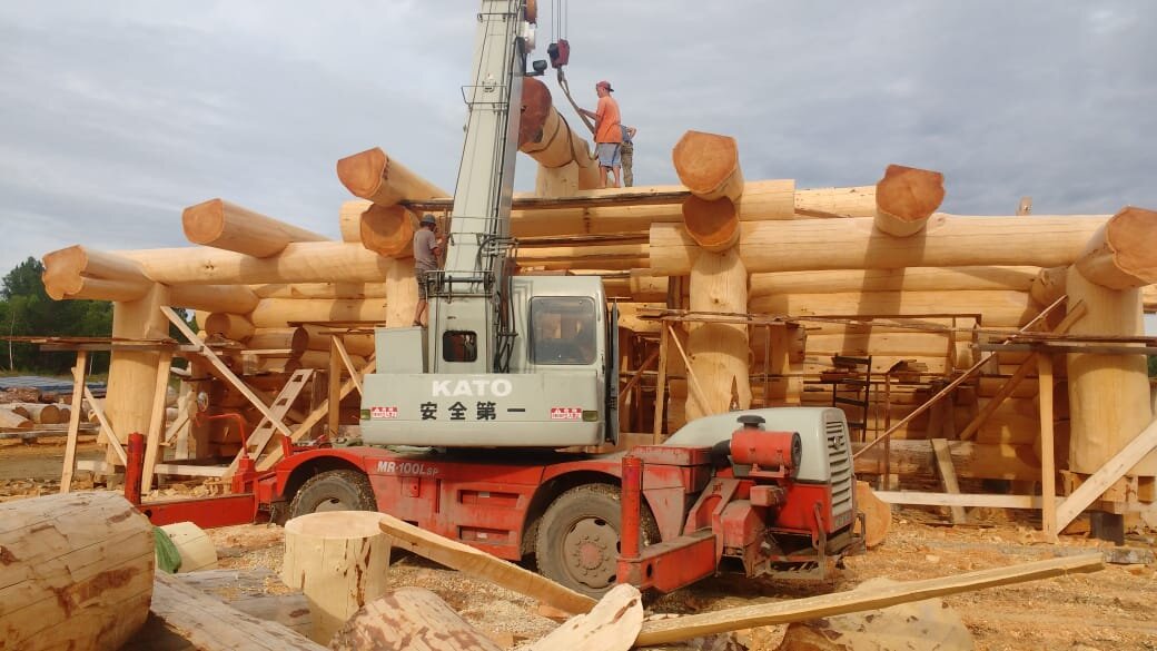 Проект банного комплекса в Астраханской области