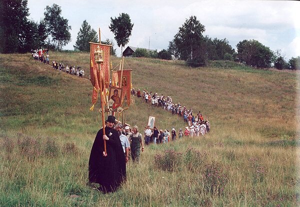 Православный крестный ход