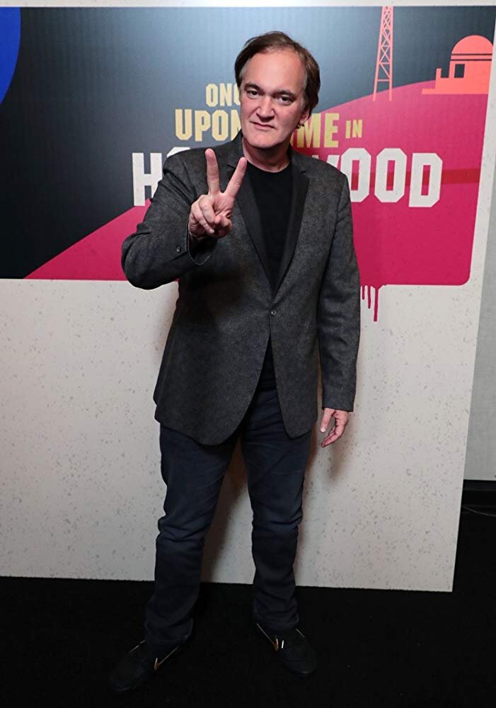 Квентин Тарантино на презентации своего нового фильма "Однажды в Голливуде" в 2017-м.