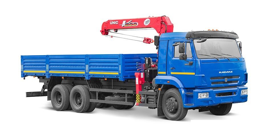КамАЗ 43118  с КМУ