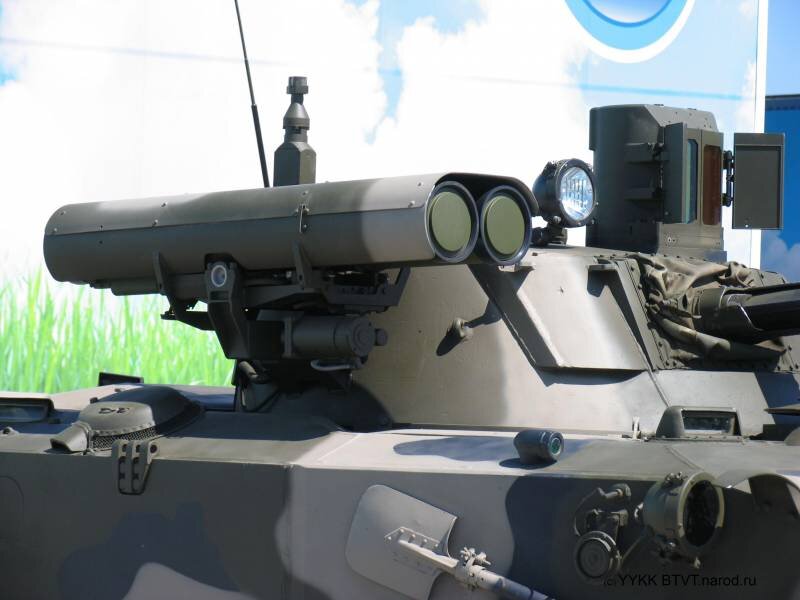 ПТРК "Корнет" на БМД-2М, btvt.narod.ru