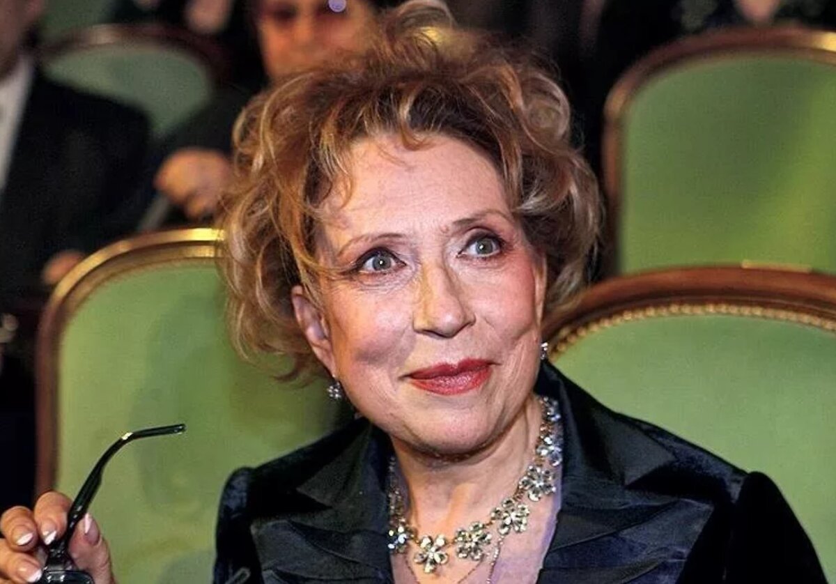 Инна Чурикова//Фото РИА Новости