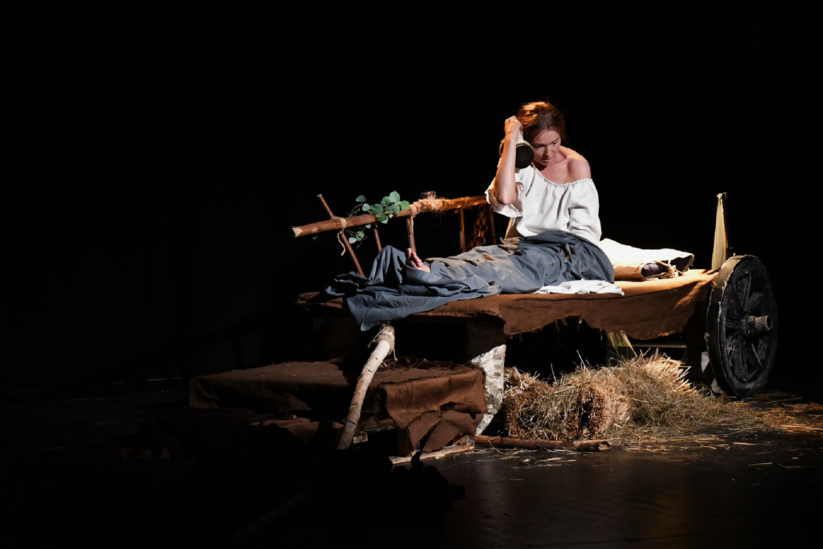 «Ласточка», театр «ОК», Варшава