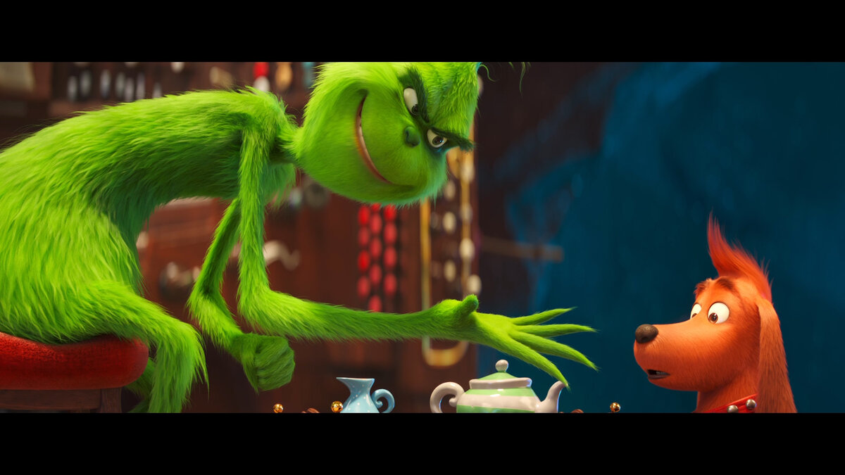 Мультфильм "Гринч" (Премьера: 27 декабря 2018)