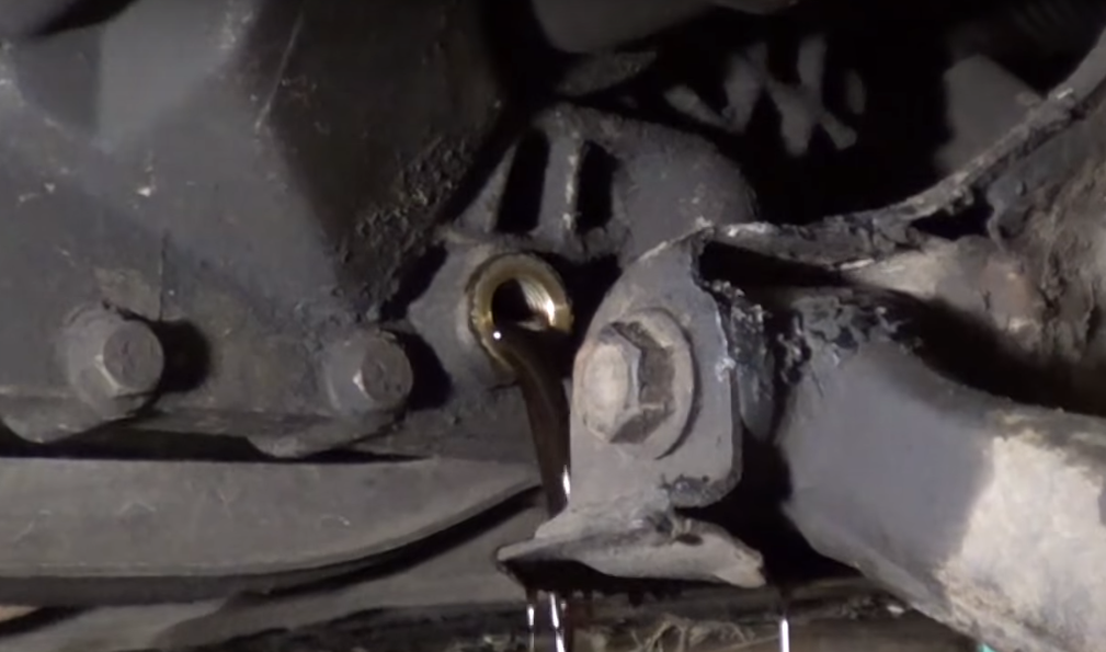 Сливная пробка МКПП