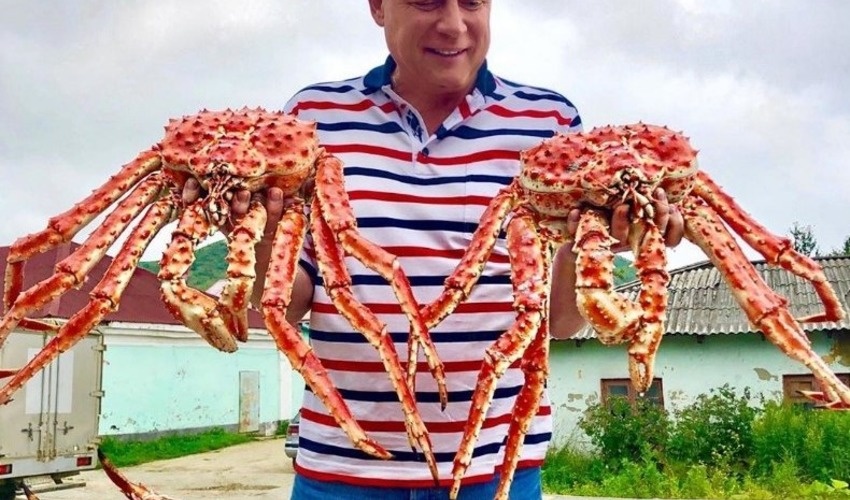 Фото со страницы Сергея Жигунова в Инстаграм