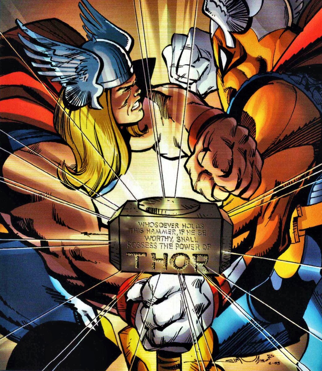 Тор против Бета Рей Билла