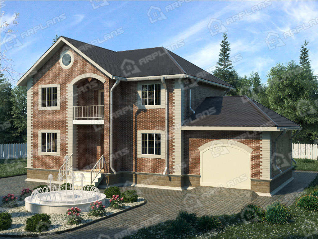 Фасад 1 дома К-082. Источник arplans.ru