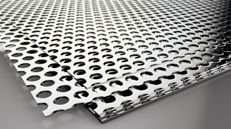 Монтаж перфорированного листа | Перфорированный лист в России | Дзен