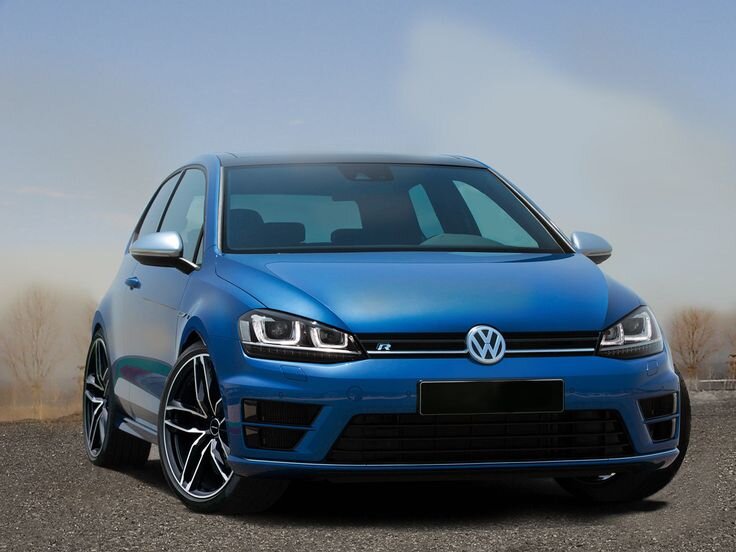 Golf 7 версия R