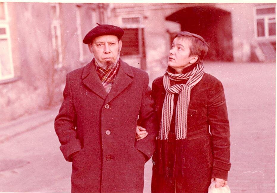 На фото — Вера Васильевна и её муж, профессор и врач-основоположник советской акушерской анестезиологии, Константин Матвеевич Федермессер.