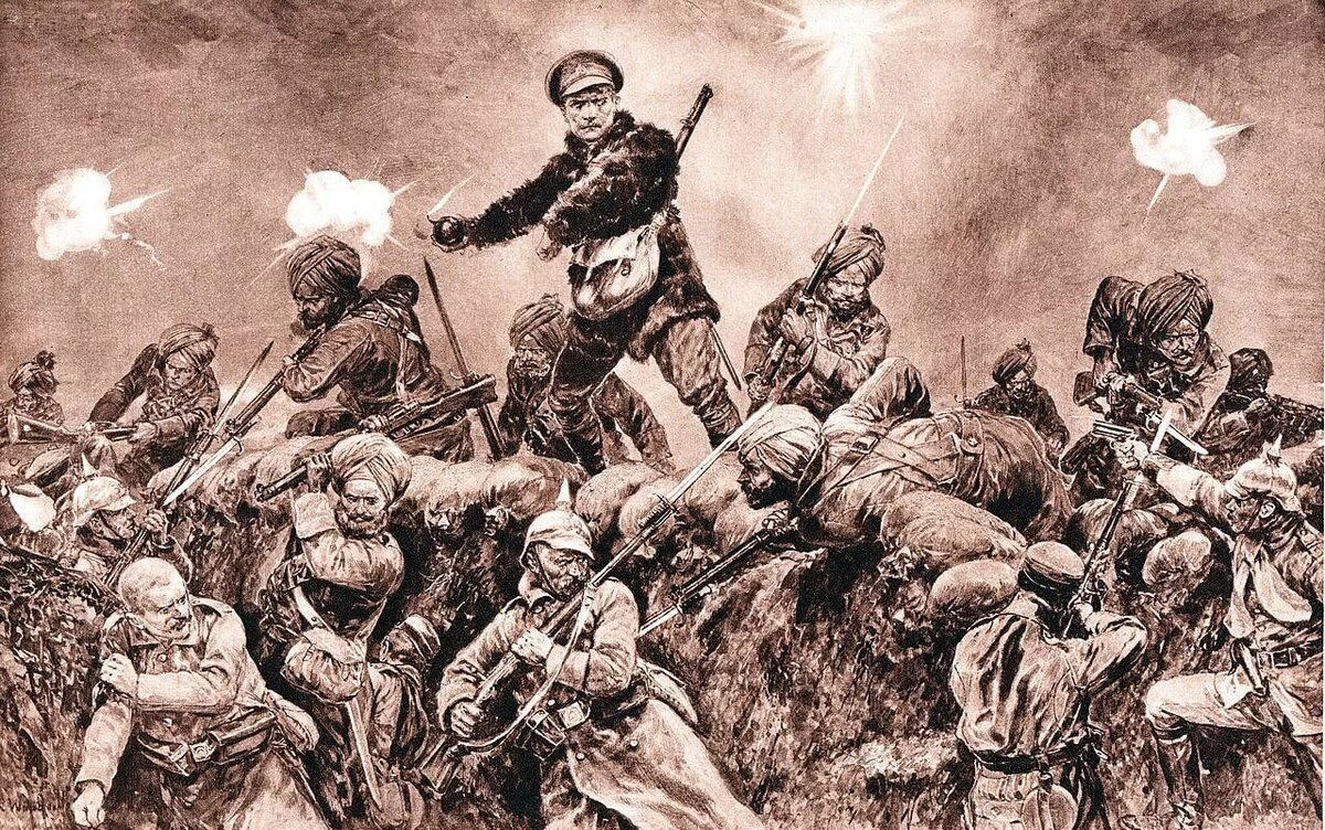 Бои 1914 года