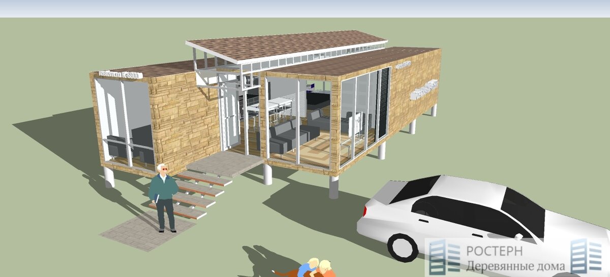 источник фото: https://rostern.ru/catalog/sovremennyj-karkasnyj-dom-kontejner-k-6800/