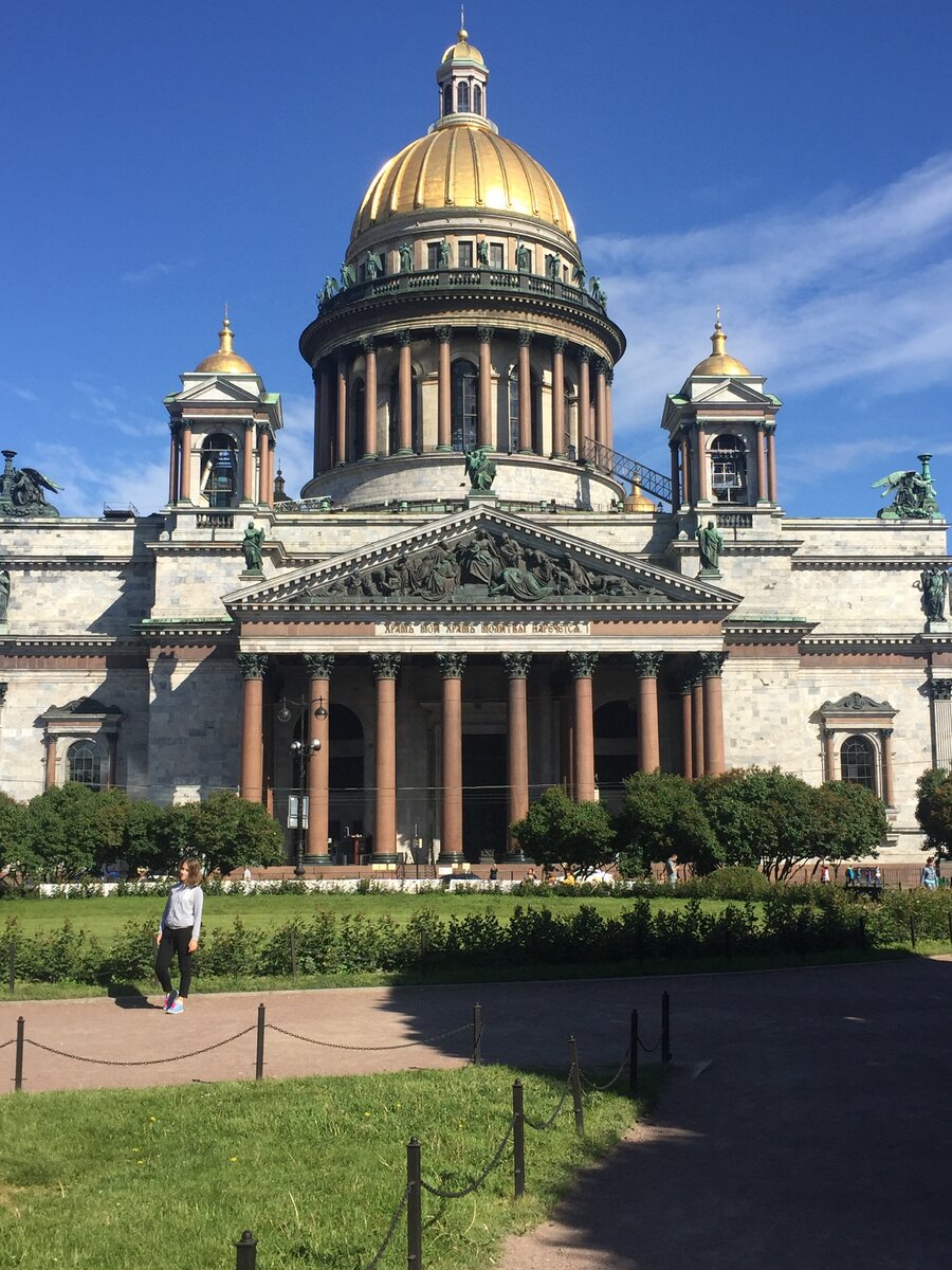 церкви и соборы спб