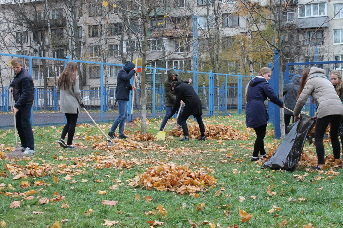 Уборка двора. Субботник в школе. Уборка территории школы. Уборка территории вокруг школы. Уборка территории около школы.