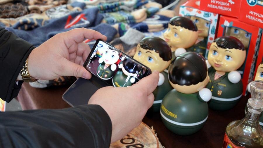 Непобедяшка. Фото: Управление Росгвардии по Тамбовской области
