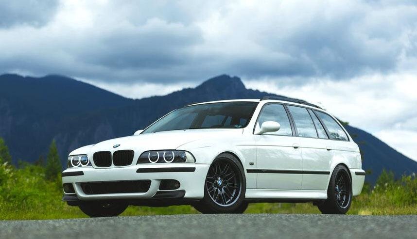 BMW M5 Touring by Studio62 & Tim Alfaro 2016 года