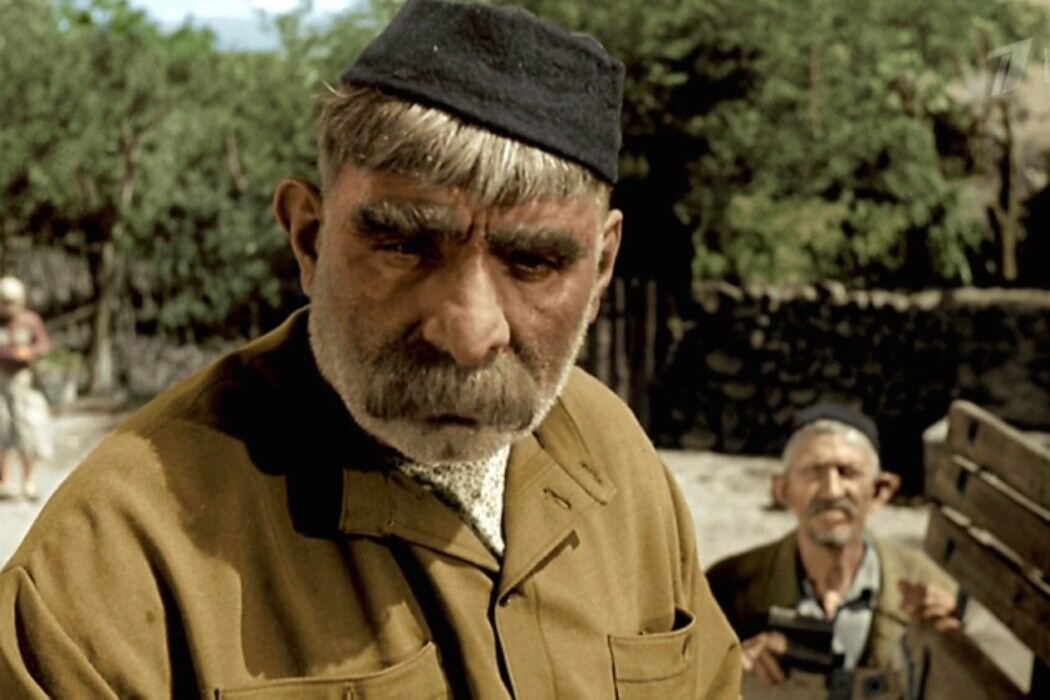 Махарашвили герой советского союза фото