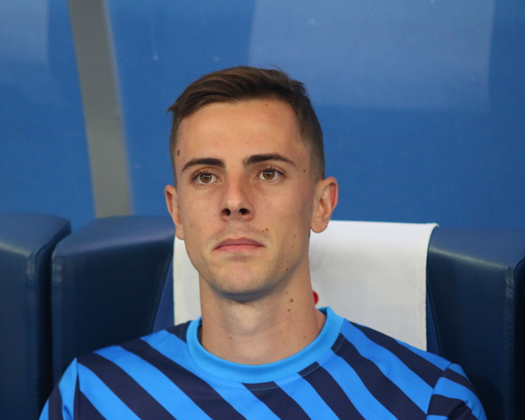 Лука Джорджевич перешел из футбольного клуба "Зенит" в московский "Локомотив"