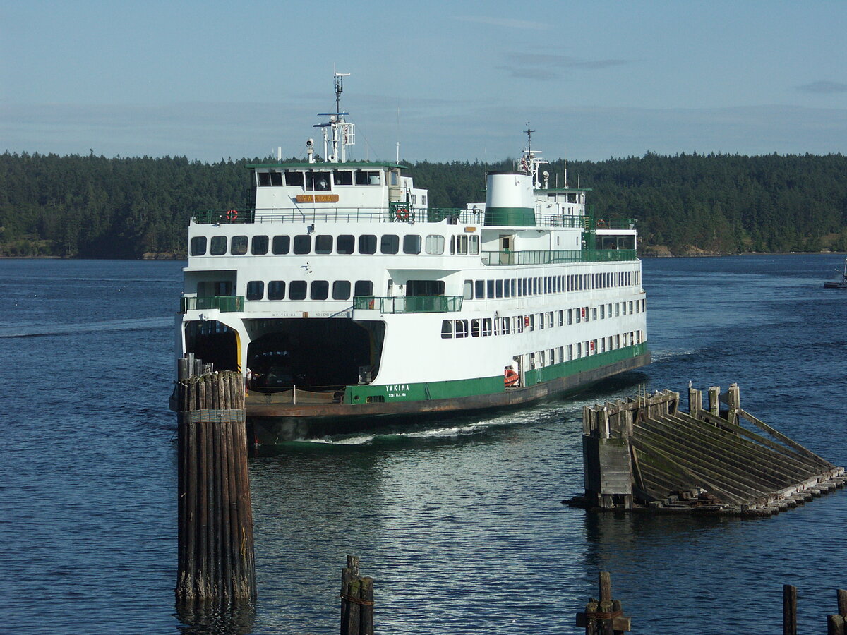 Паром википедия. Паромный класс. Washington State Ferry. Super-class MV Kaleetan от Washington State Ferries.